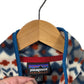 Patagonia Synchilla Snap T Aztec Cliff Print Sweater Size Large