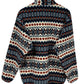 Patagonia Synchilla Snap T Aztec Cliff Print Sweater Size Large