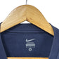 Nike US Navy Center Swoosh Crewneck Sweater Size Medium