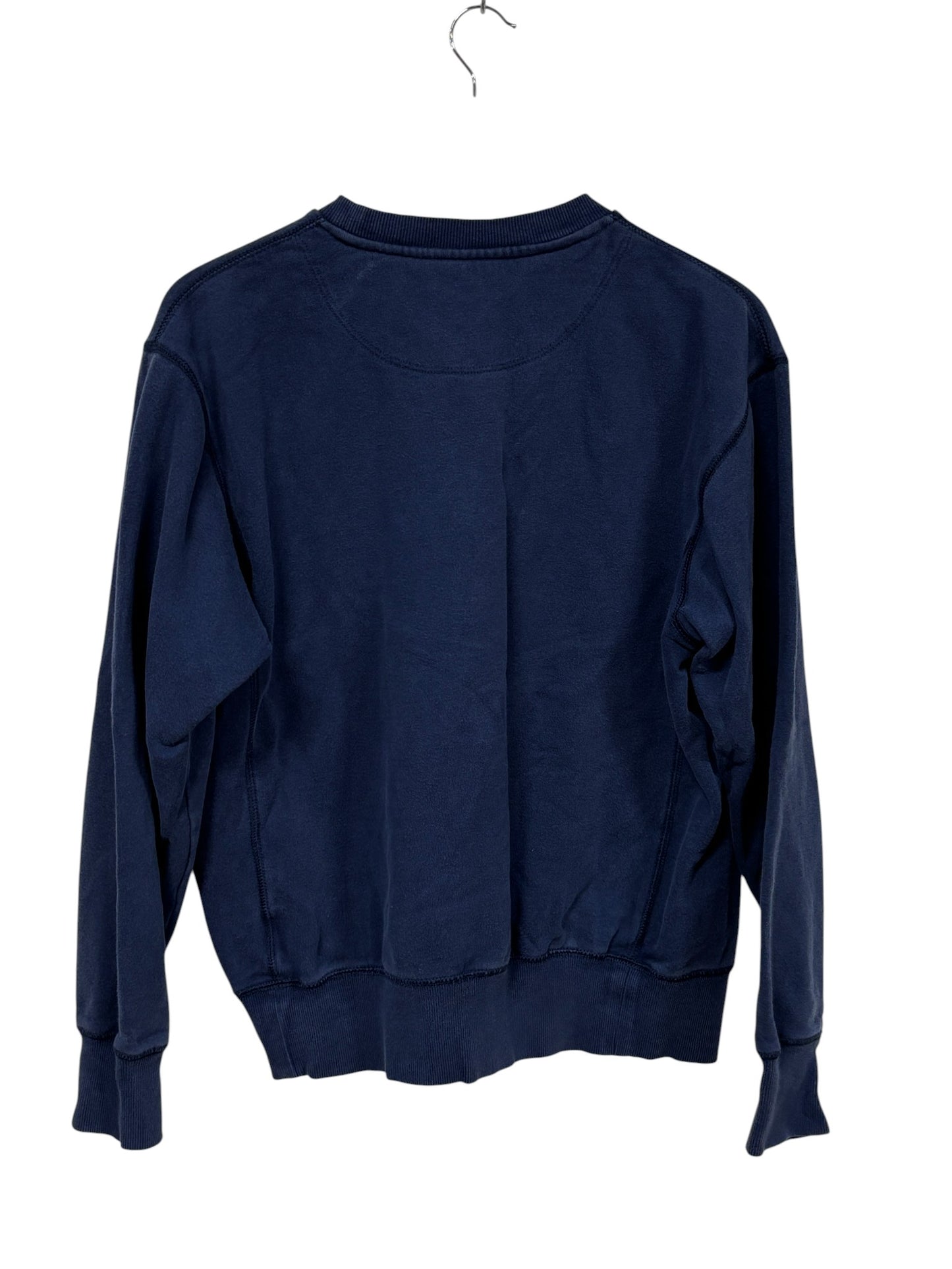 Nike US Navy Center Swoosh Crewneck Sweater Size Medium