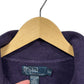 Polo Ralph Lauren Purple Quarter Zip Sweater Size Large