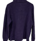 Polo Ralph Lauren Purple Quarter Zip Sweater Size Large