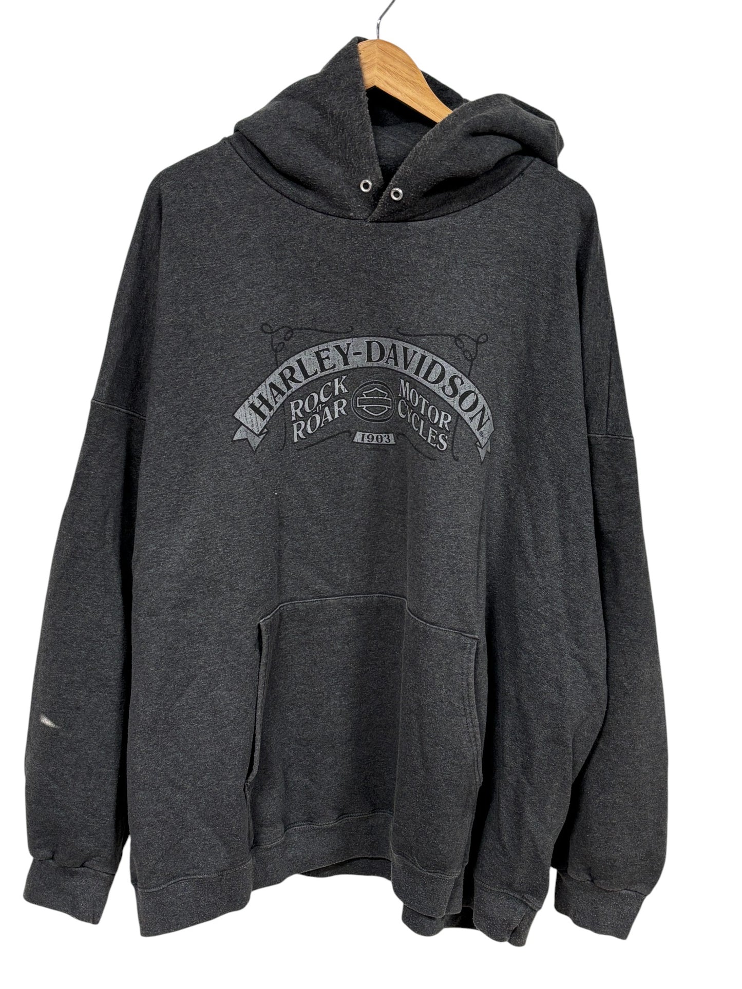 Harley Davidson Missoula Montana Biker Hoodie Size 3XL