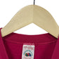 Vintage 90's Fruit of the Loom Women's Pink Blank Sweater Size Large