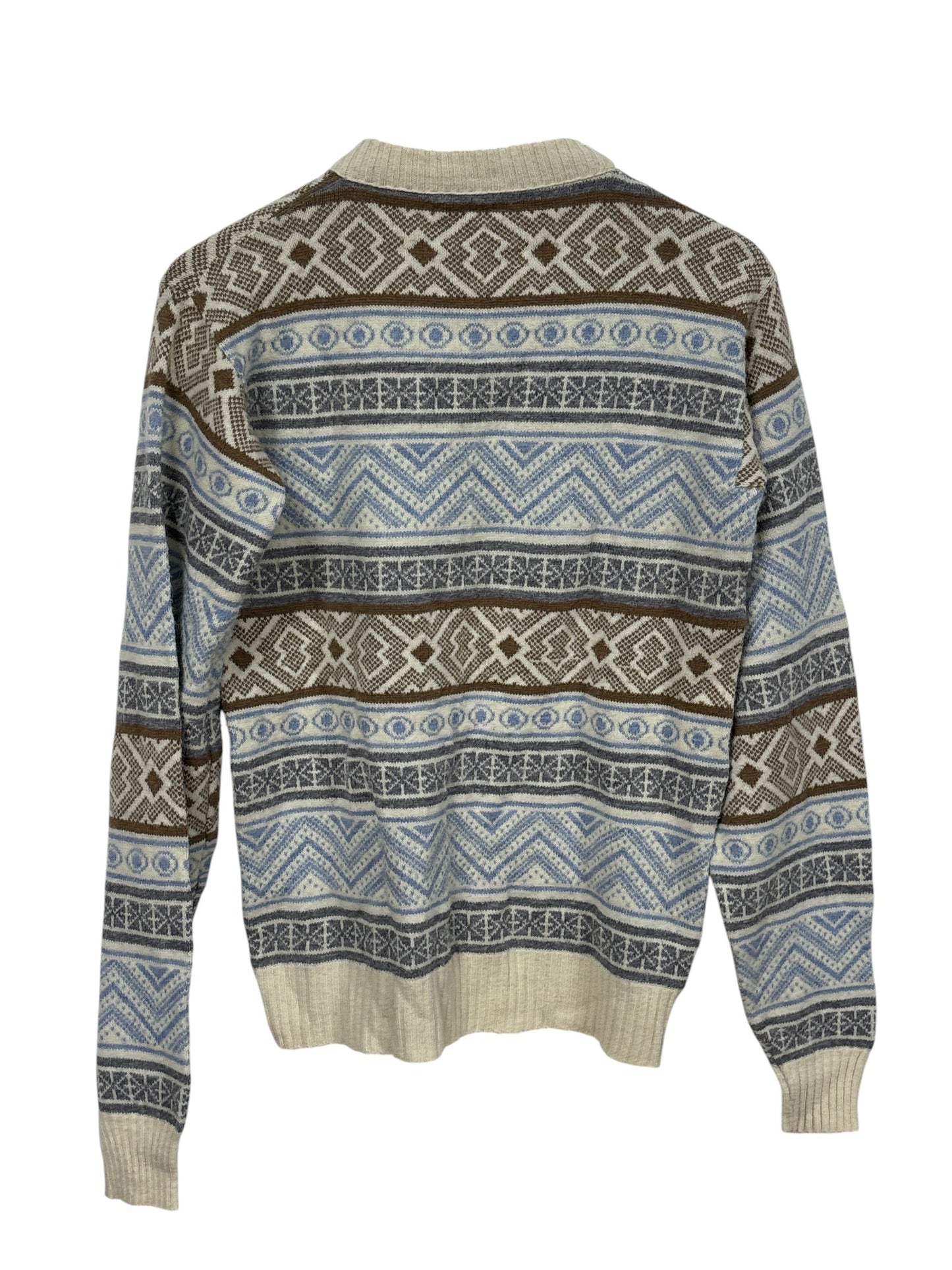 Vintage 80's Puritan Wintuk Acrylic Knit Sweater Size XL