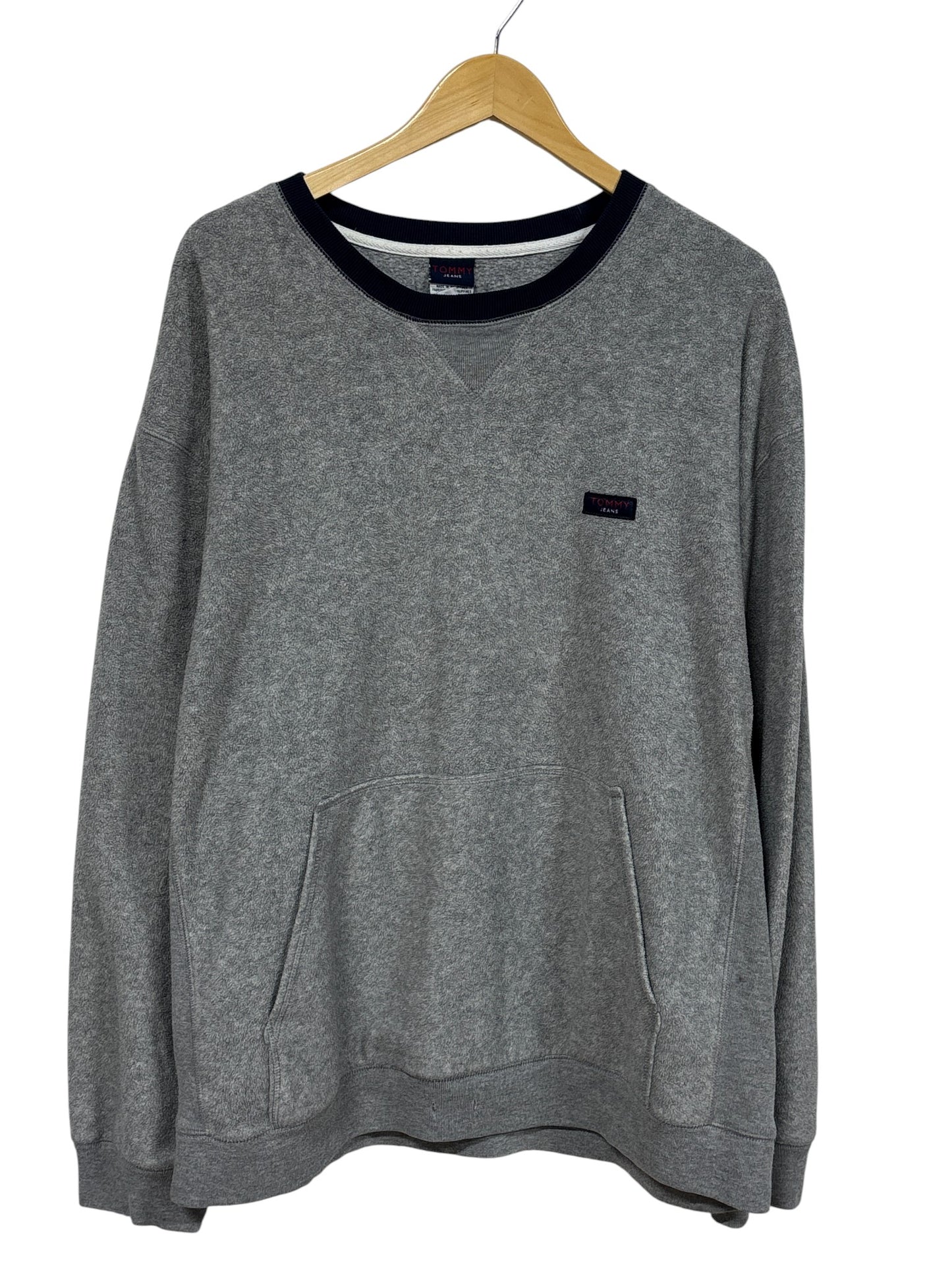 Vintage 90's Tommy Jeans Crewneck Sweater Size XL