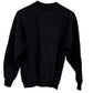 Vintage 90's Jerzees Sacagawea Black Crewneck Sweater Size Medium