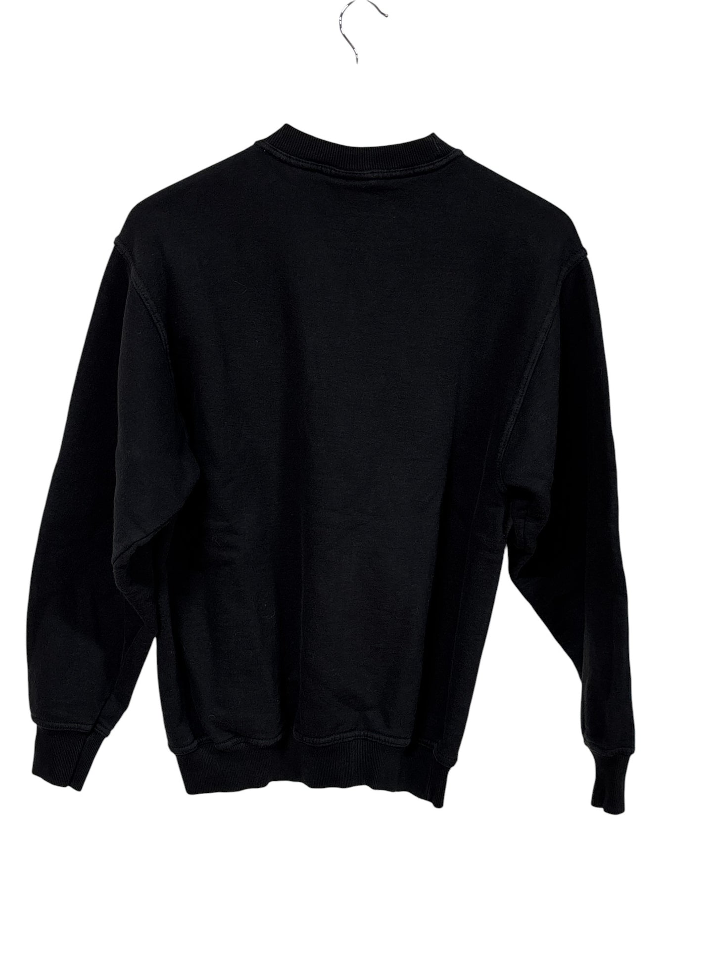 Vintage 90's Jerzees Sacagawea Black Crewneck Sweater Size Medium