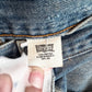 Vintage Y2K Levi's 501xx Repaired Knee Denim Jeans Size 32x34