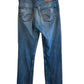 Vintage Y2K Levi's 501xx Repaired Knee Denim Jeans Size 32x34