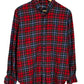 Vintage Polo Ralph Lauren Classic Fit Flannel Button Up Size Medium