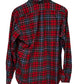 Vintage Polo Ralph Lauren Classic Fit Flannel Button Up Size Medium