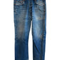 Vintage Levi's 501 Medium Wash Denim Jeans Size 34x32