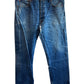 Levi's 501 Crotch Blown Out Jeans Size 35x33