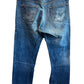 Levi's 501 Crotch Blown Out Jeans Size 35x33