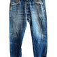 Vintage Y2K Levi's 501xx Medium Wash Denim Jeans Size 35x32