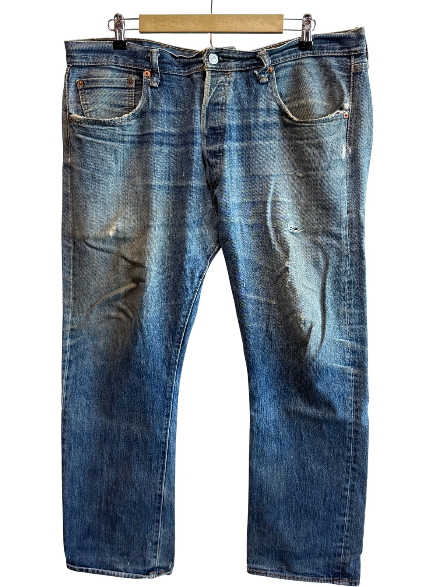 Vintage Levi's 501 Denim Jeans Size 38x29