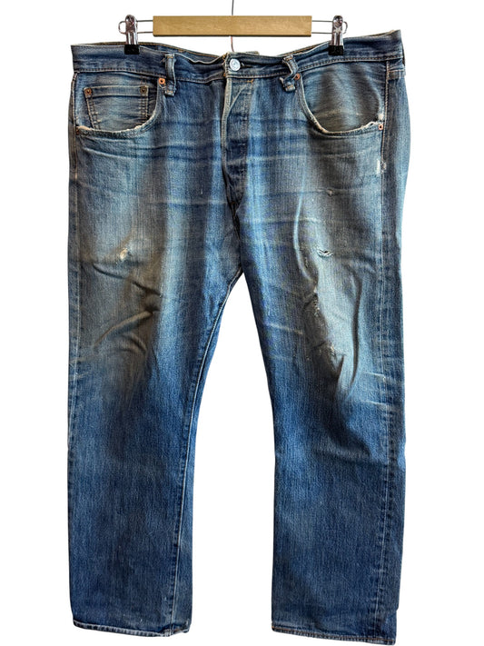 Vintage Levi's 501 Denim Jeans Size 38x29
