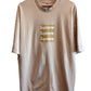 Supreme Asspizza Tan Triple Box Logo Tee Size XXL