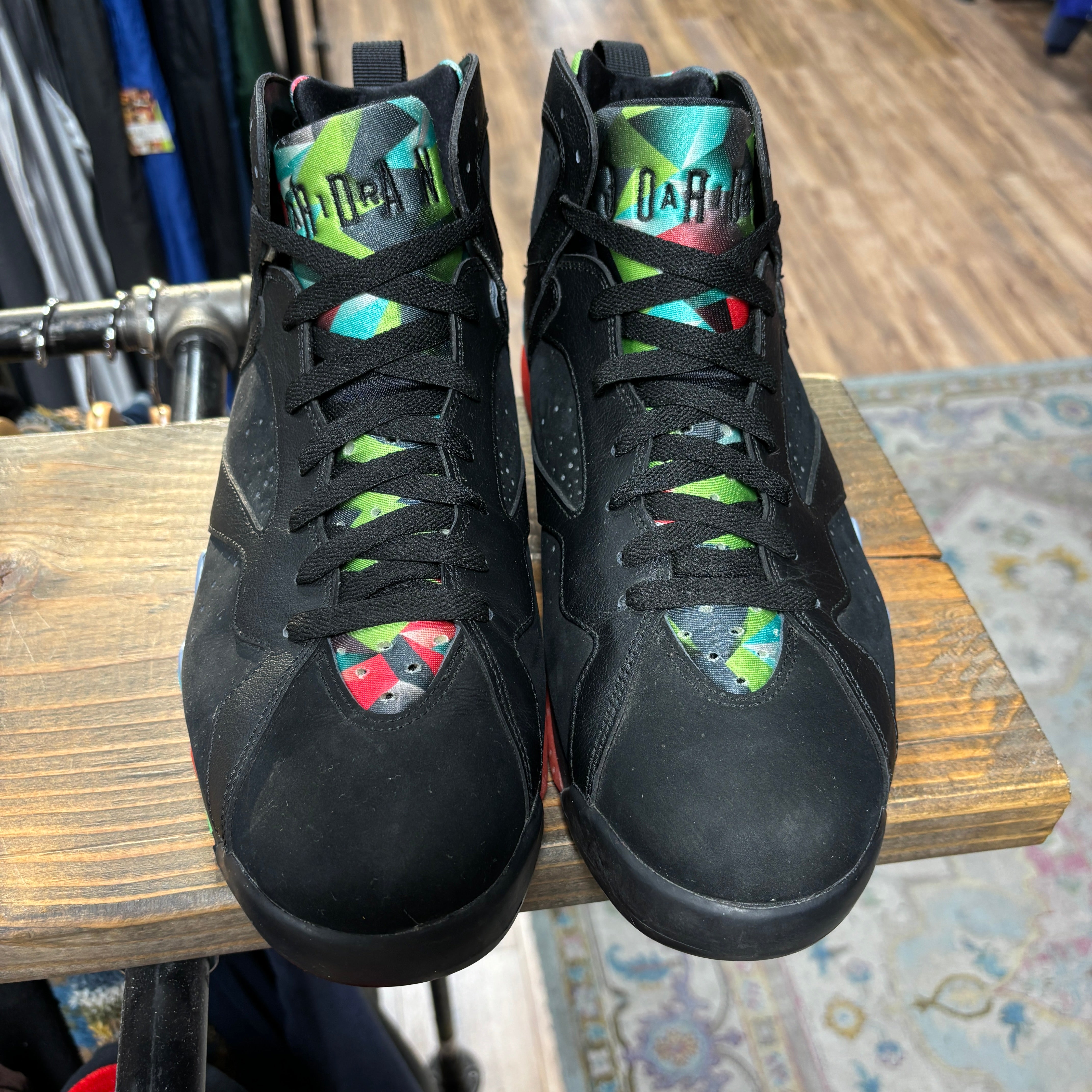 Jordan 7 Barcelona Nights Size 12 the basement