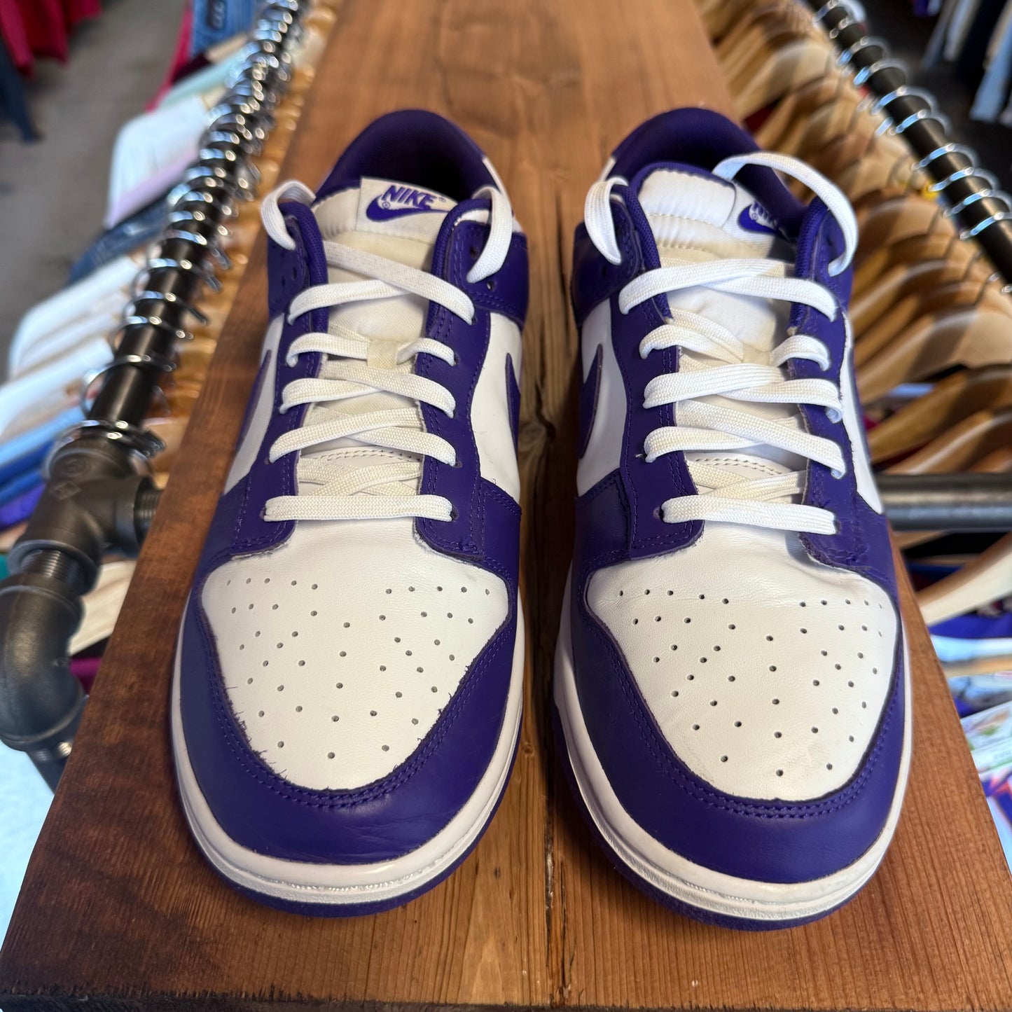 Nike Dunk Low 'Court Purple' Size 11.5