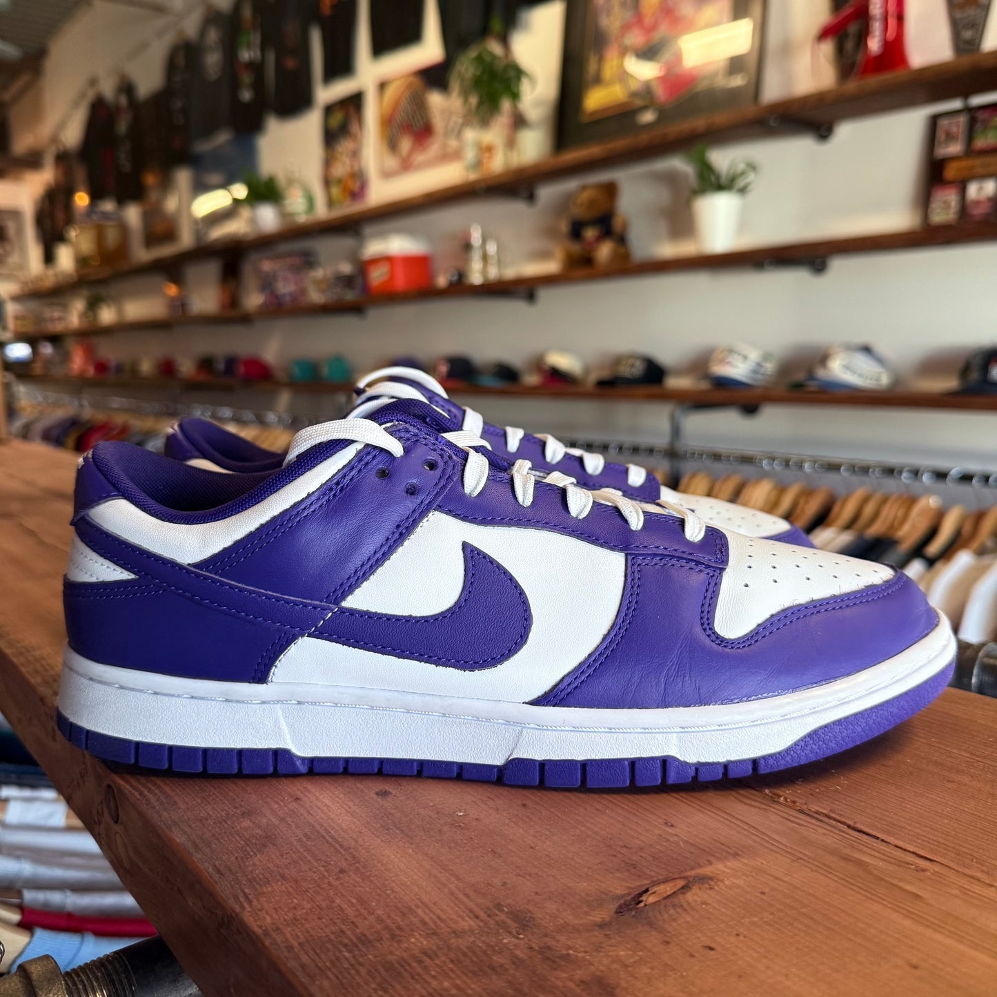 Nike Dunk Low 'Court Purple' Size 11.5