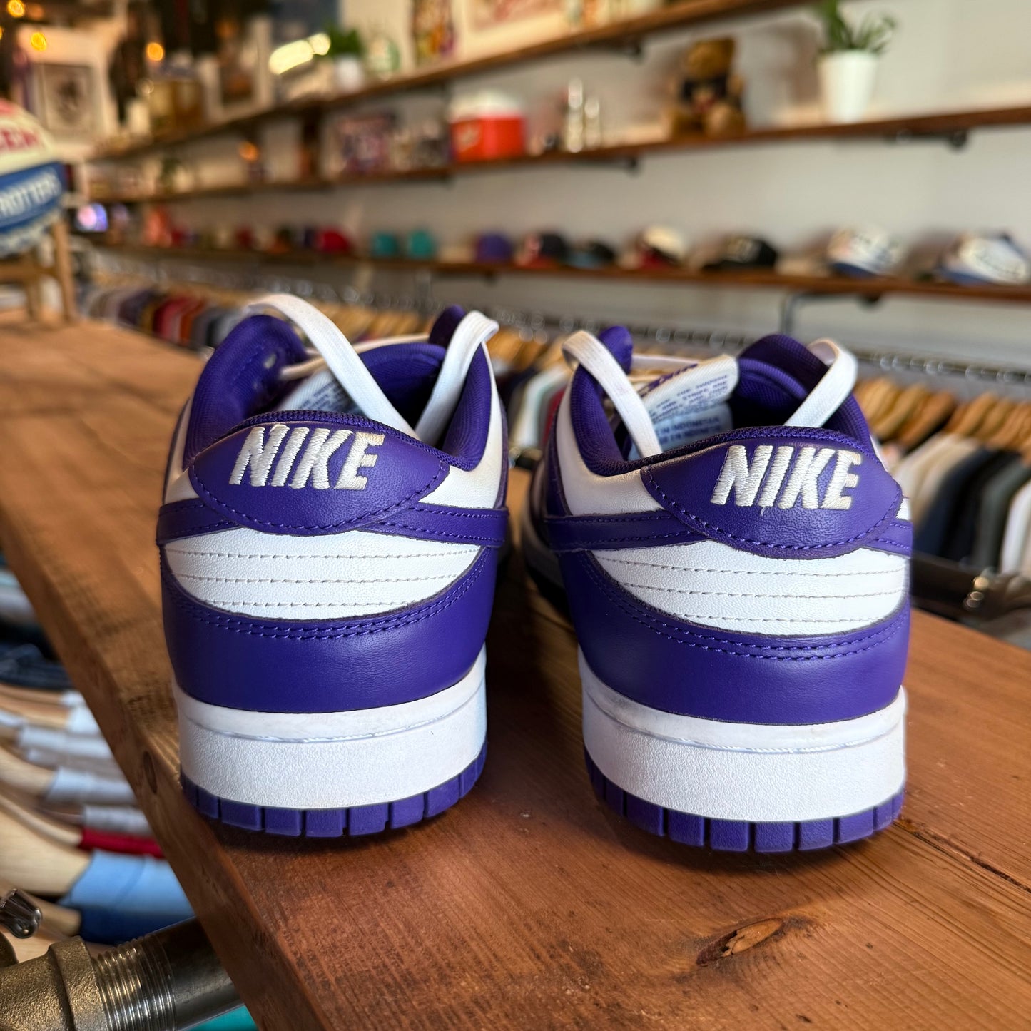 Nike Dunk Low 'Court Purple' Size 11.5