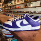 Nike Dunk Low 'Court Purple' Size 11.5