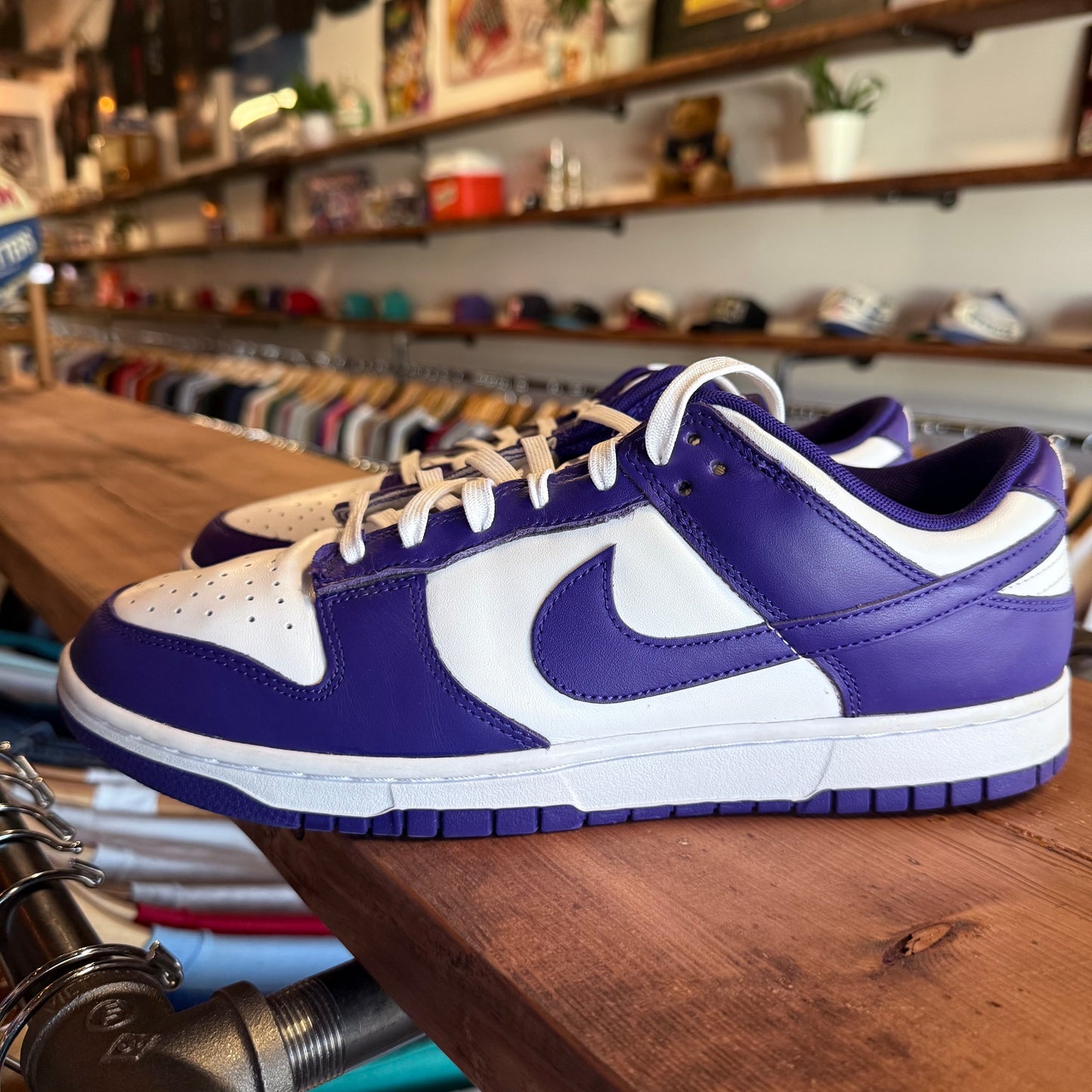 Nike Dunk Low 'Court Purple' Size 11.5