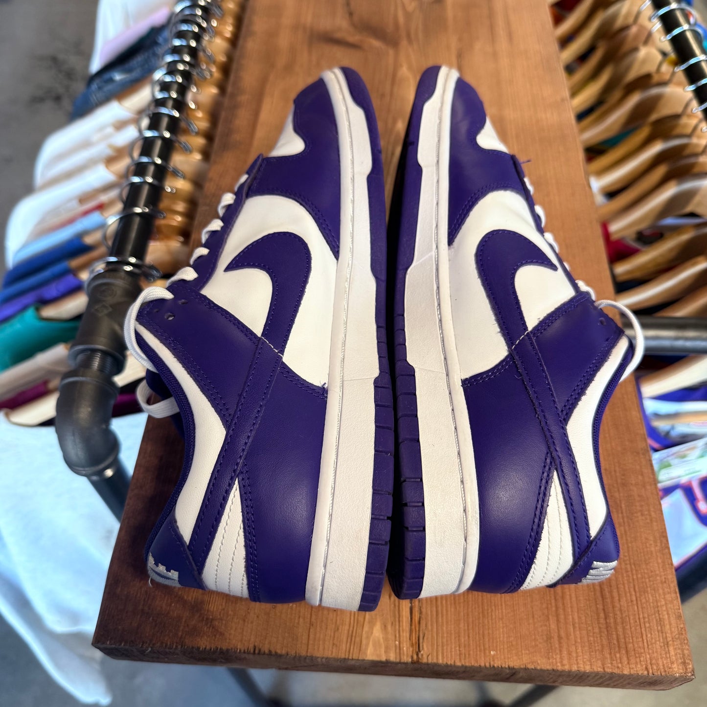 Nike Dunk Low 'Court Purple' Size 11.5
