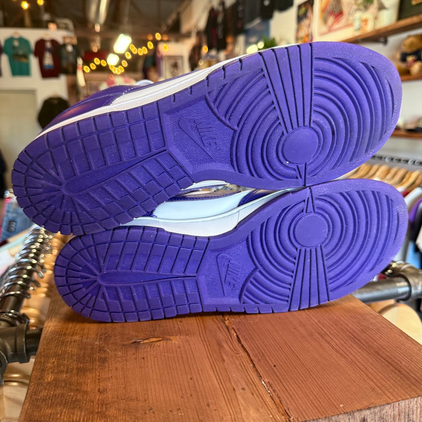 Nike Dunk Low 'Court Purple' Size 11.5