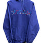 Supreme Drop Shadow Spellout Hoodie Size XL