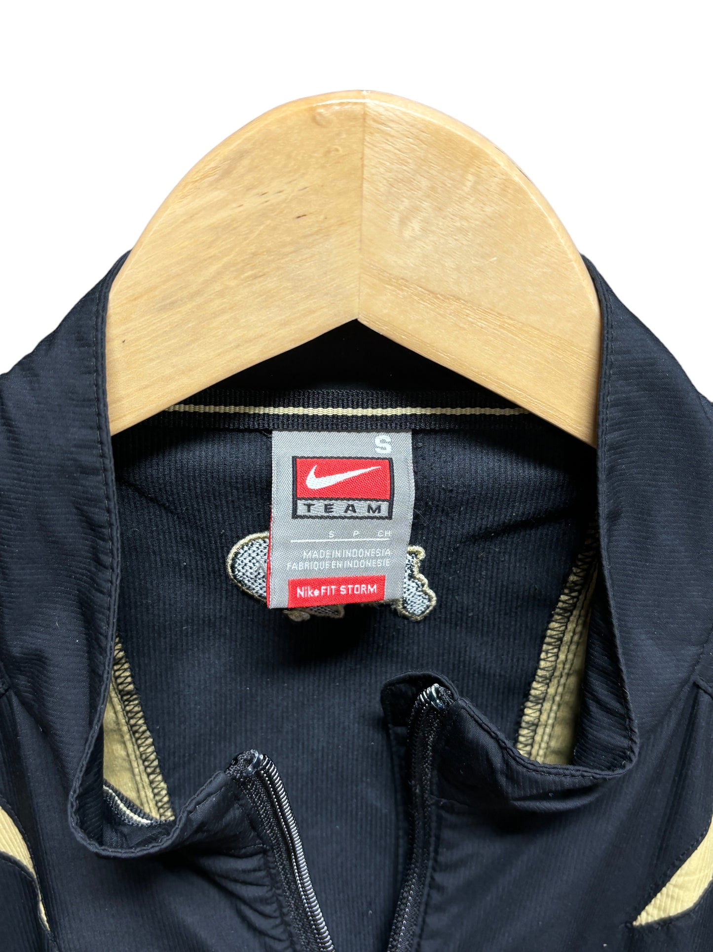 Vintage 00's Nike Colorado Bison Full Zip Light Jacket Size Small