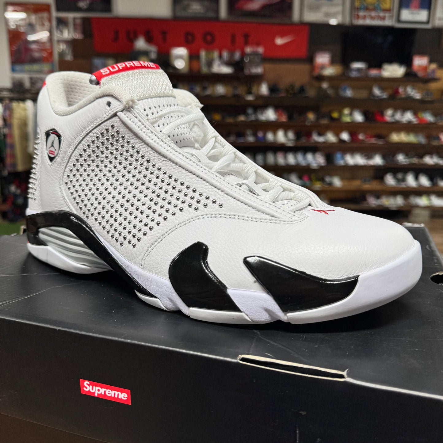Jordan 14 'Supreme White' Size 12