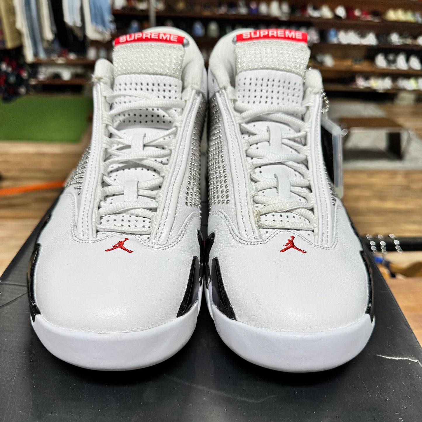 Jordan 14 'Supreme White' Size 12