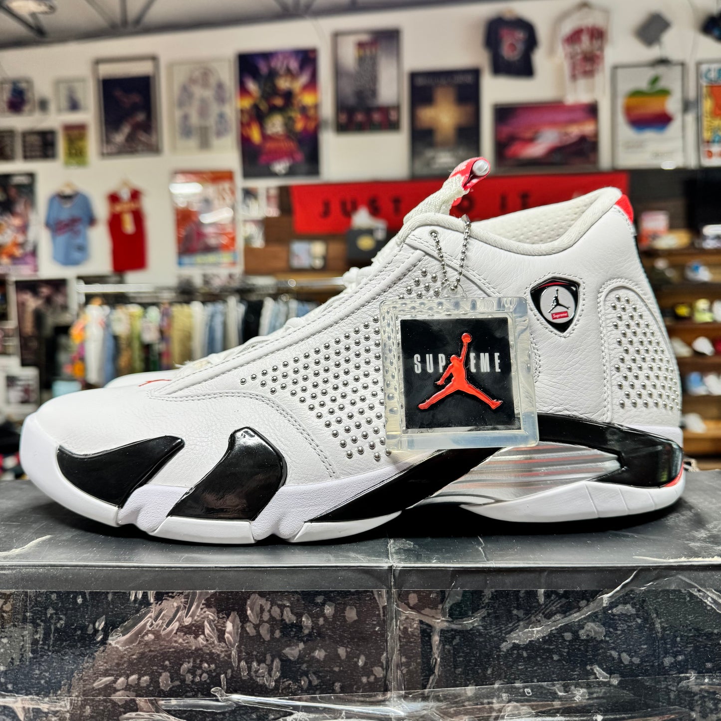 Jordan 14 'Supreme White' Size 12