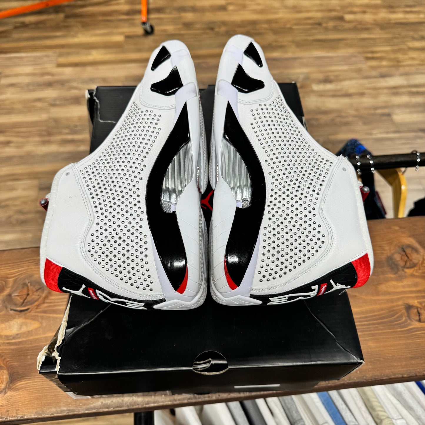 Jordan 14 'Supreme White' Size 12