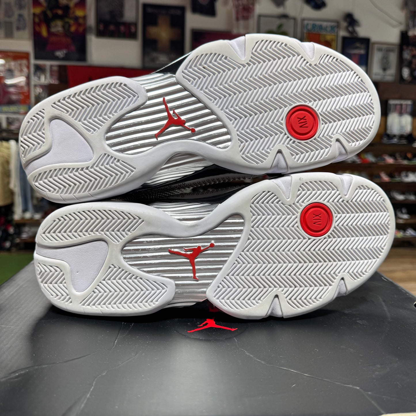 Jordan 14 'Supreme White' Size 12