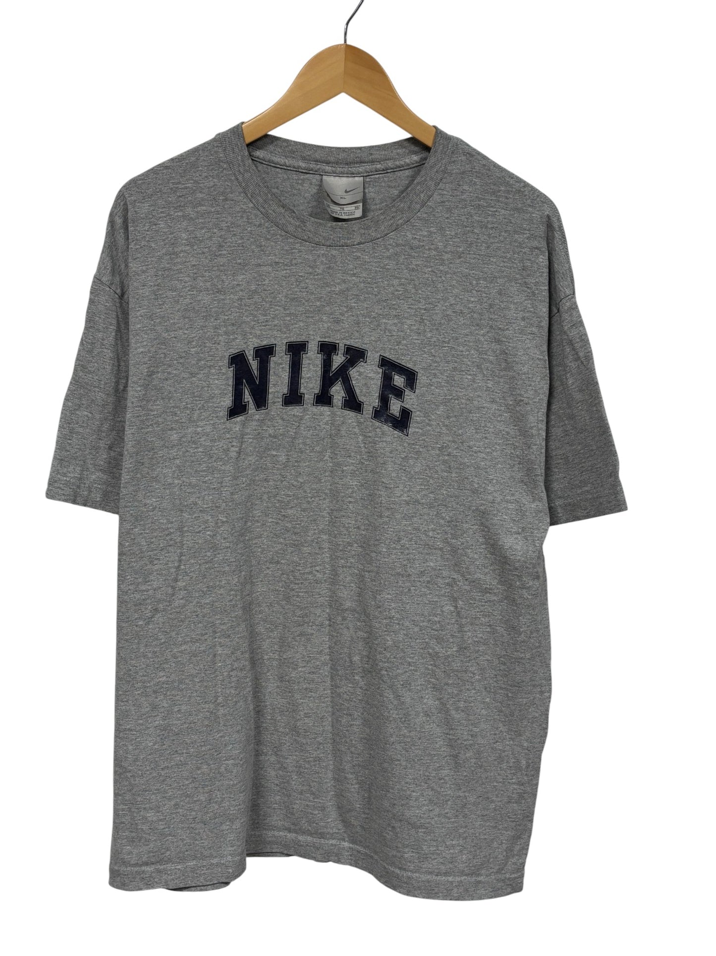 Vintage Y2K Nike Spell Out Graphic Tee Size XL