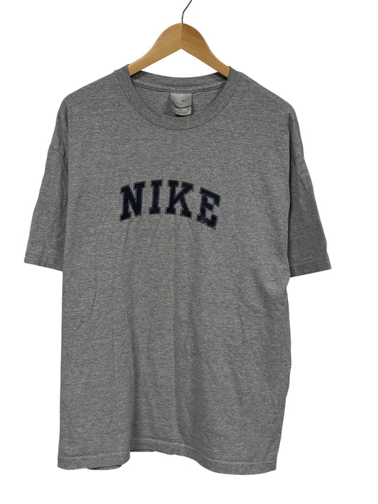 Vintage Y2K Nike Spell Out Graphic Tee Size XL