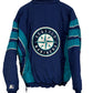 Vintage 90's Starter Seattle Mariners Puffer Jacket Size Large