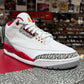 Jordan 3 'Cardinal' Size 12