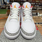 Jordan 3 'Cardinal' Size 12
