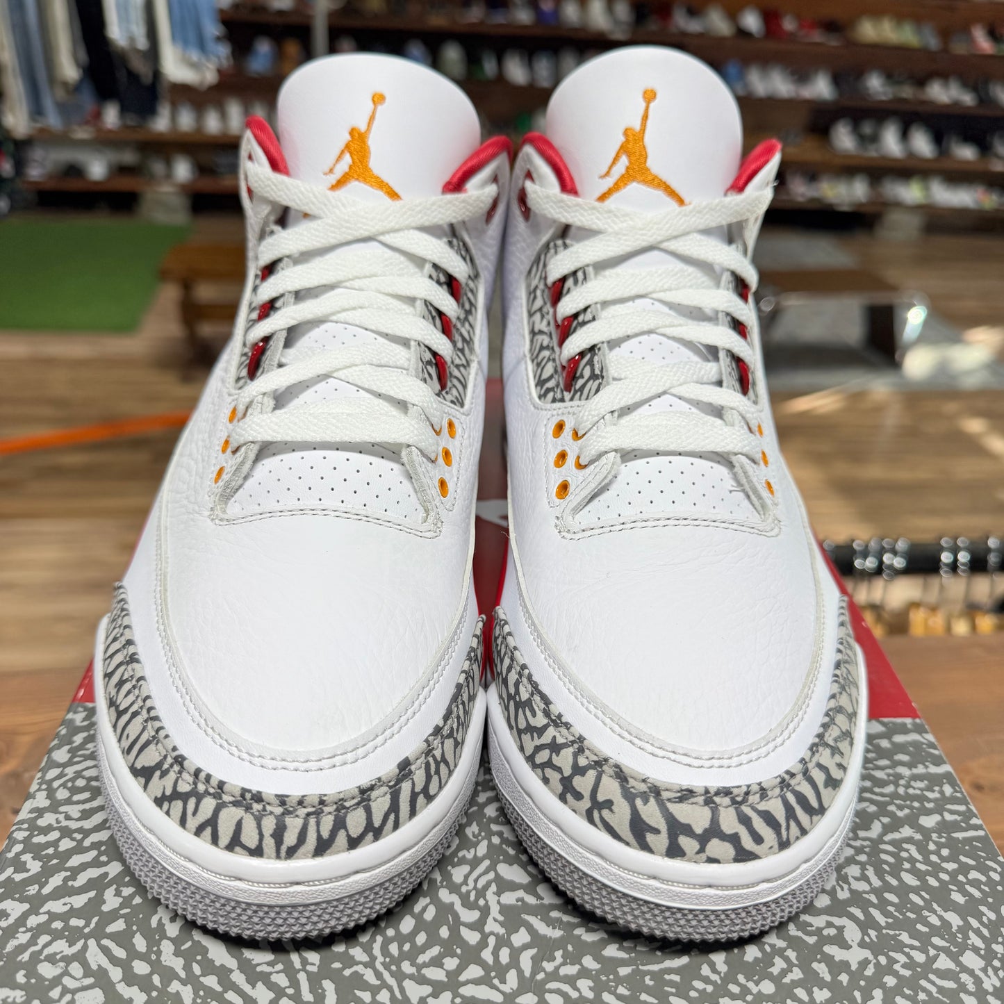 Jordan 3 'Cardinal' Size 12