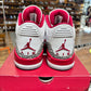 Jordan 3 'Cardinal' Size 12