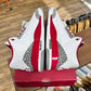 Jordan 3 'Cardinal' Size 12