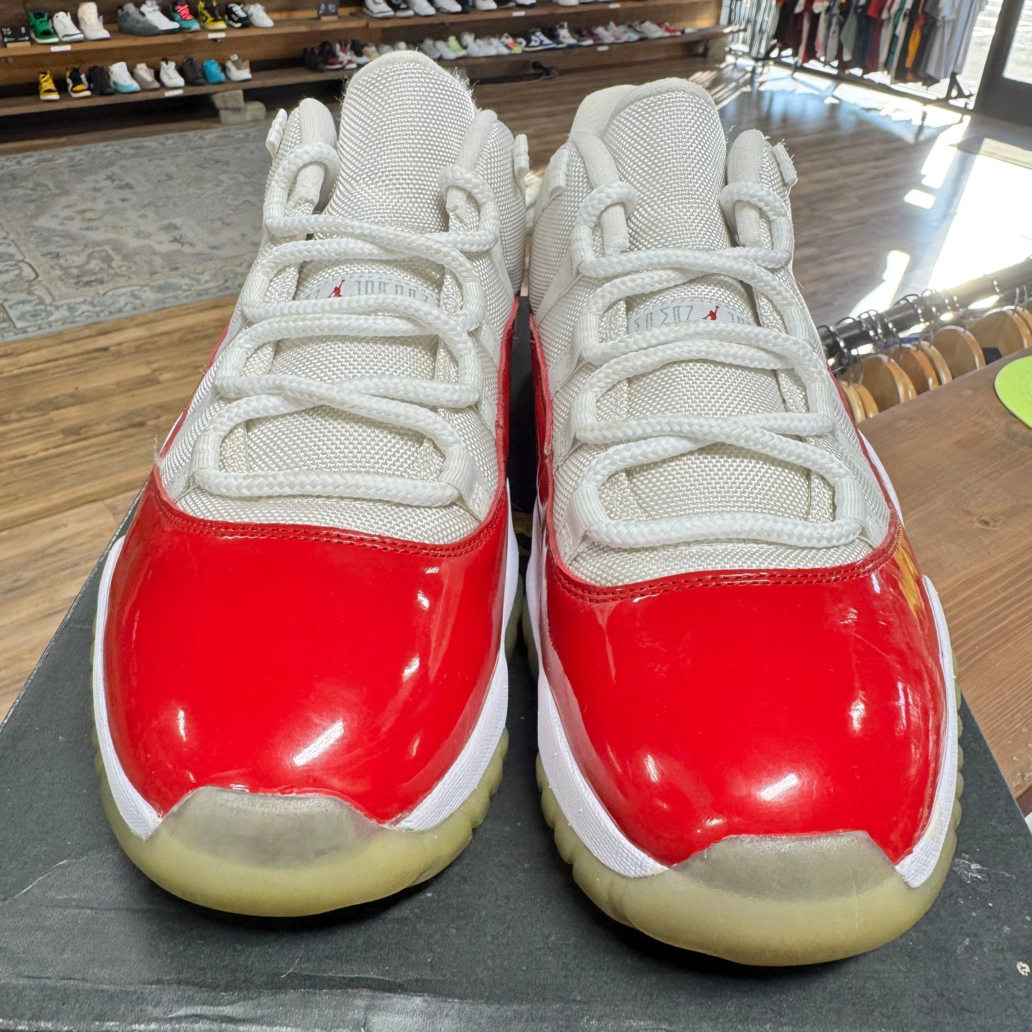 Jordan 11 Low 'Cherry' Size 12