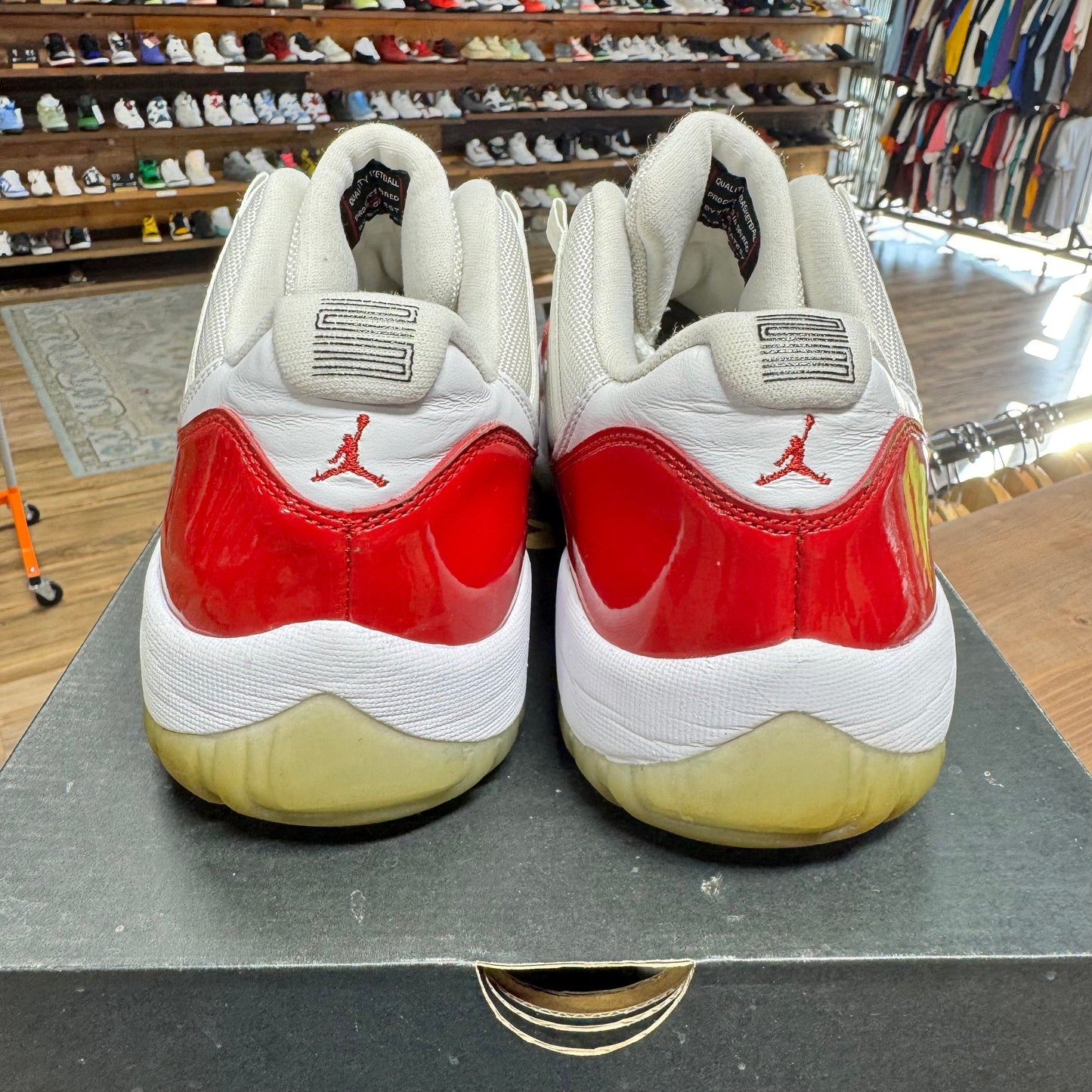 Jordan 11 Low 'Cherry' Size 12