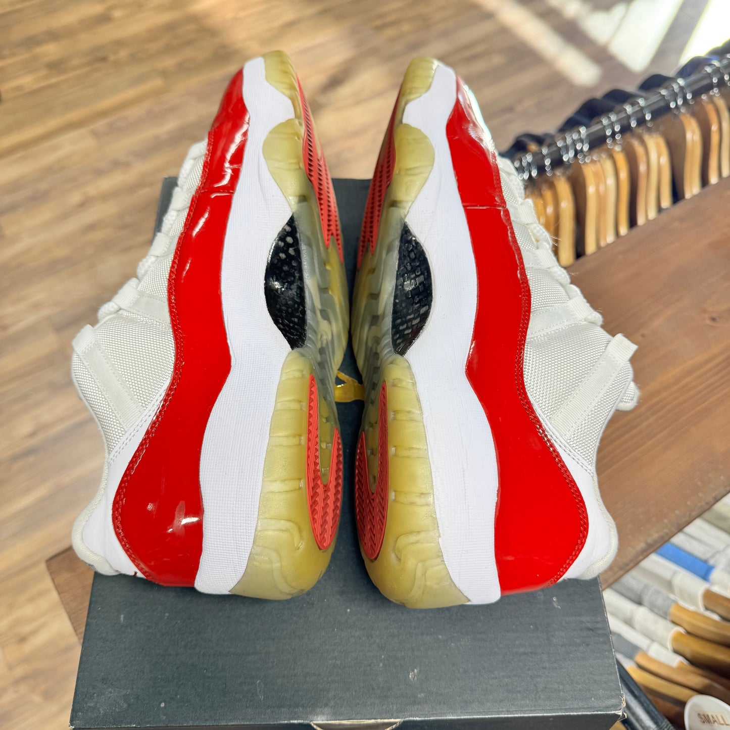 Jordan 11 Low 'Cherry' Size 12