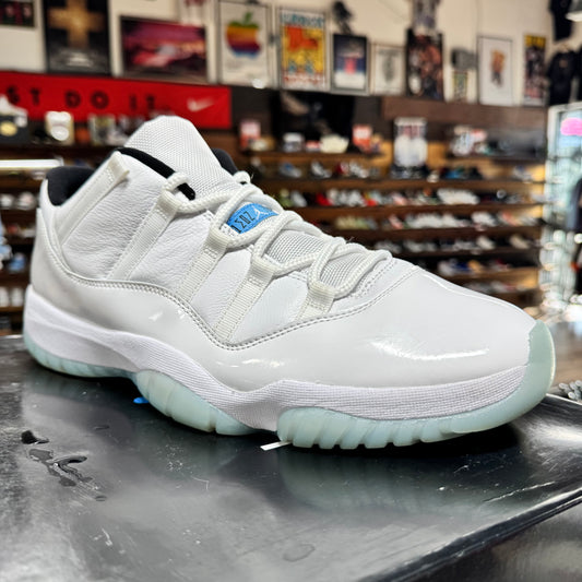 Jordan 11 Low 'Legend Blue' Size 13